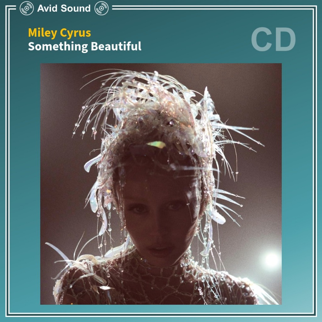 CD แผ่นซีดี Miley Cyrus Something Beautiful ใหม่ ซีล Miley Cyrus CD