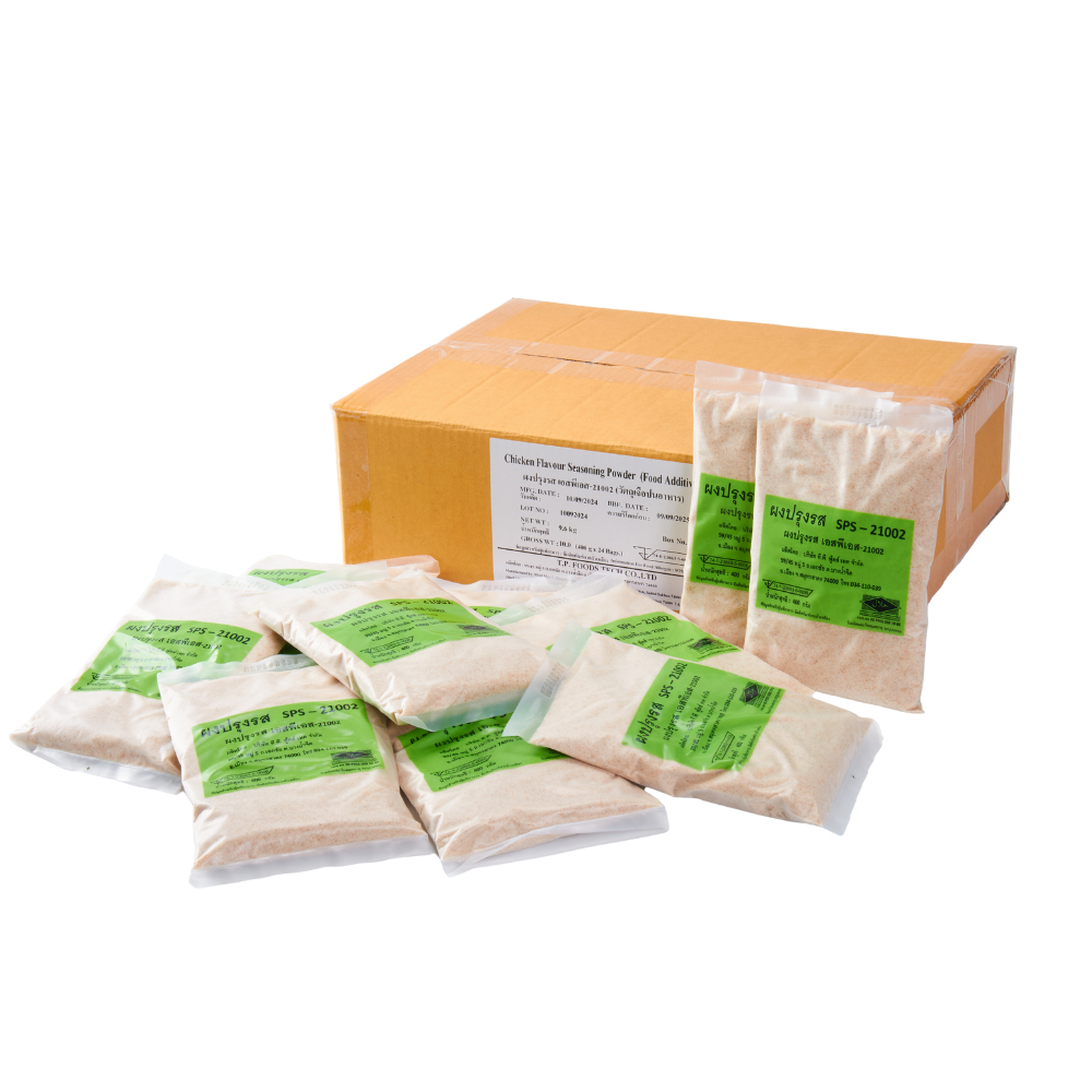 ผงปรุงรส SPS-21002  ขนาด 400 กรัม [24 ซองx400 กรัม]- ยกลัง