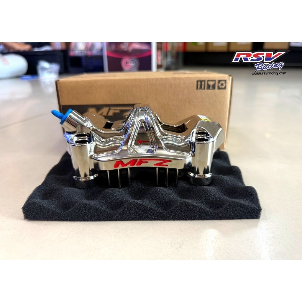 ปั้ม MFZ 100 มิล สีนิเกิ้ล