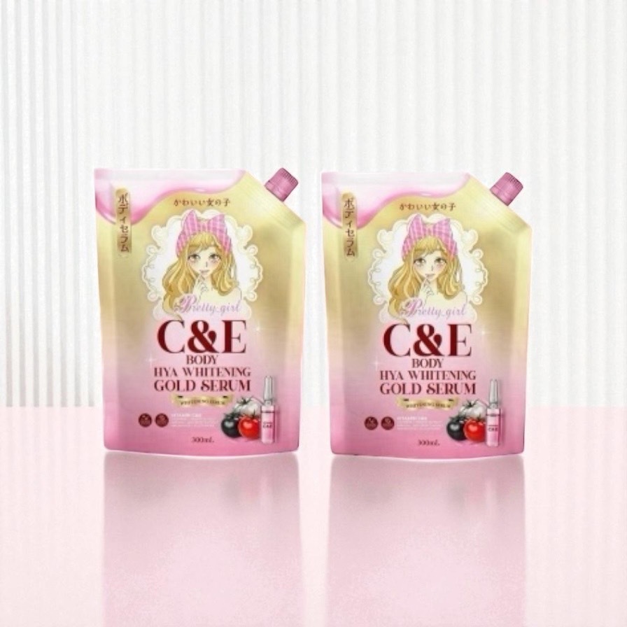 (แท้)1เเถม1✅Pretty Girl C&E Serum พริตตี้เกิล์ล ซีแอนด์อีเซรั่ม 300 กรัม