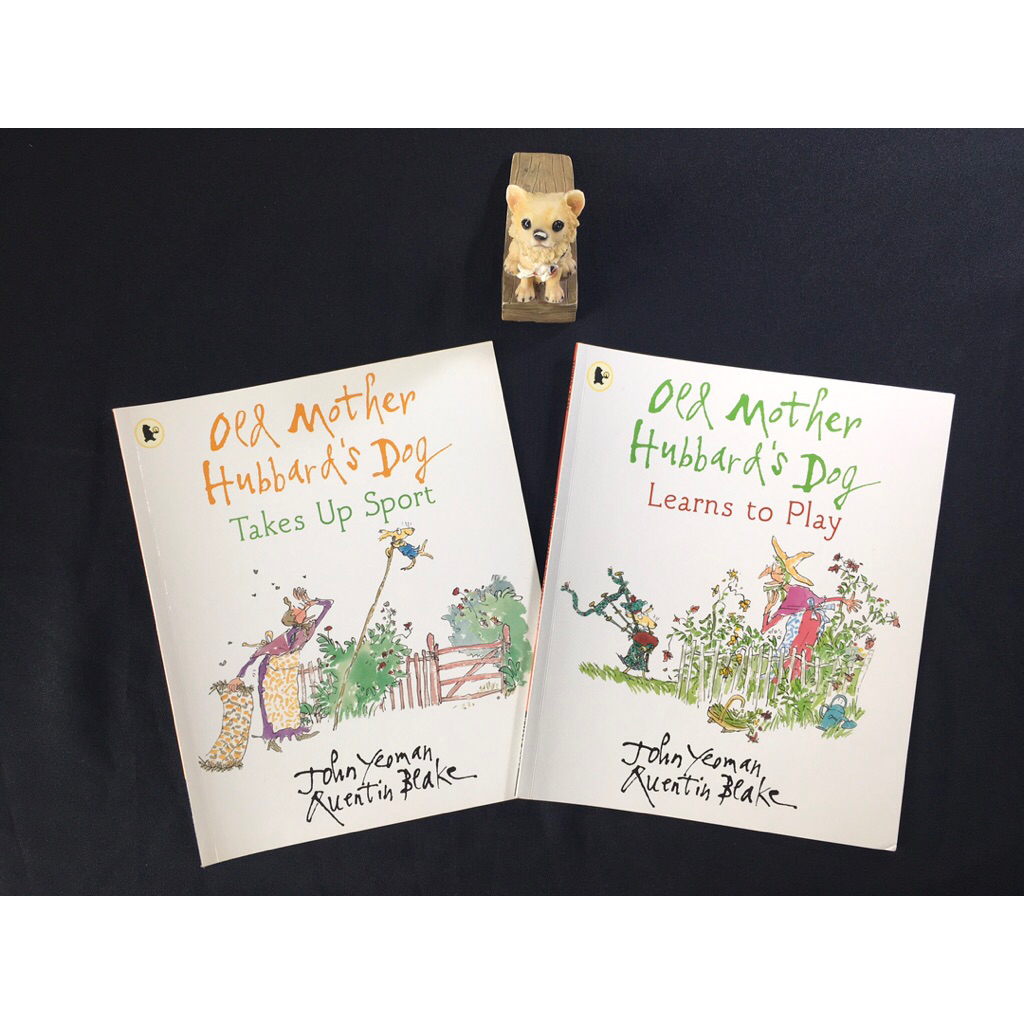 Old Mother Hubbard’s Dog By John Yeoman หนังสือภาษาอังกฤษมือสองปกอ่อน