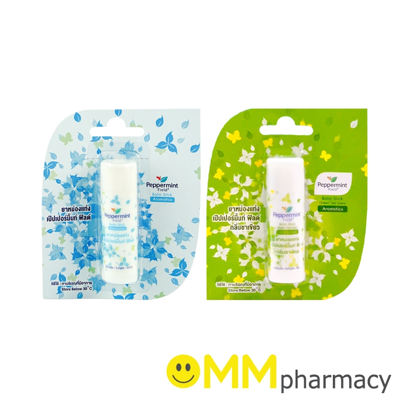 ยาหม่องแท่ง เป๊ปเปอร์มิ้นท์ ฟิลด์ 6กรัม