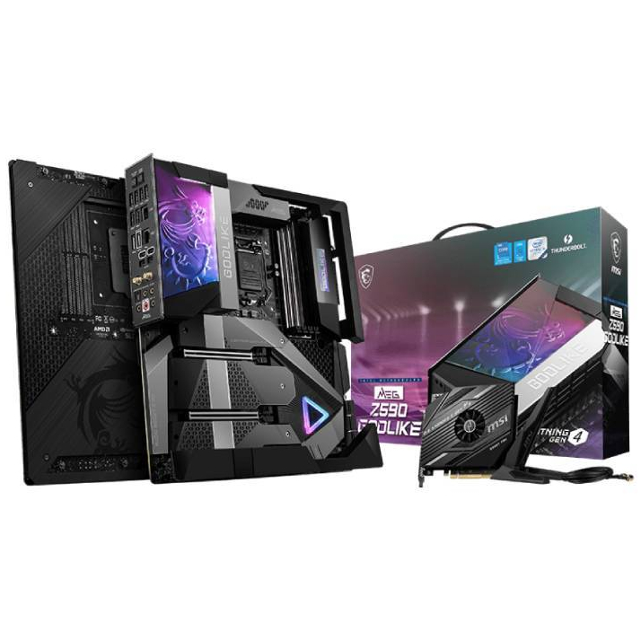 MSI MAG Z590 GODLIKE MAINBOARD