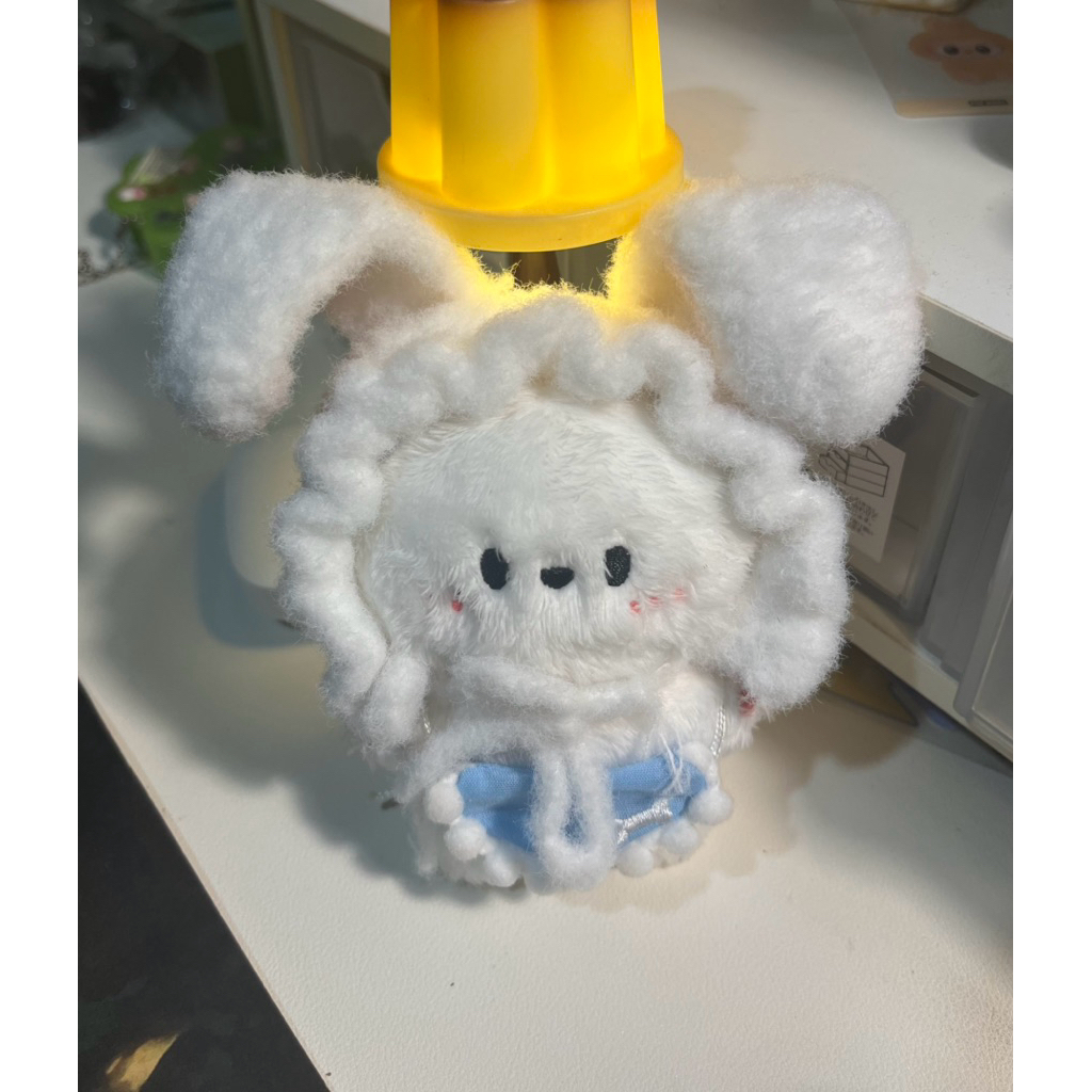หมวกกระต่าย🐰 ชุดตุ๊กตา10cm