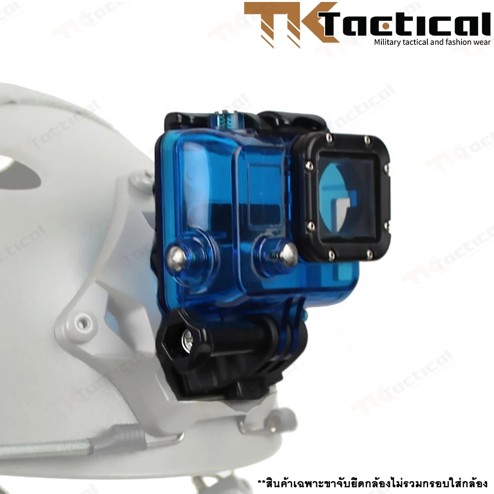 ฐานกล้องพลาสติก สำหรับหมวก Fast Mich ขาจับกล้อง GoPro Action รุ่น 6159 thumbnail 5
