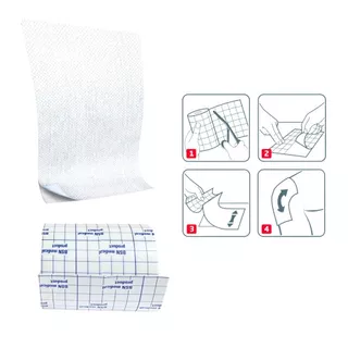 Fixomull Stretch ฟิกซ์โซมูล 10 Cm X 10 M (แผ่นปิดแผล)