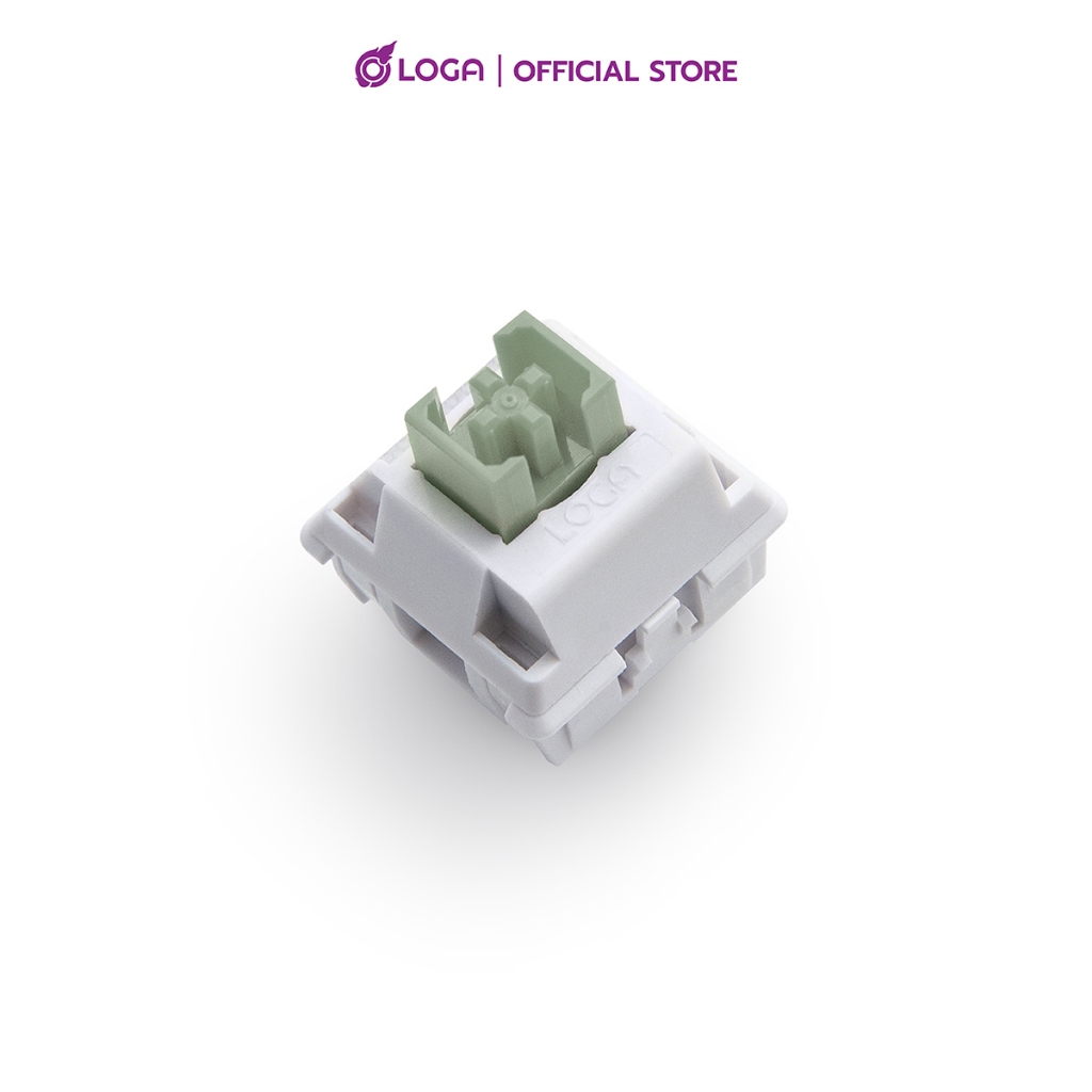 LOGA  MECHANICAL KEYBOARD SWITCHES : NOMYEN / CHATHAI / NOMSOD / MATCHA (35 pcs / box )