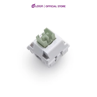 LOGA MECHANICAL KEYBOARD SWITCHES : NOMYEN / CHATHAI / NOMSOD / MATCHA (35 pcs / box )