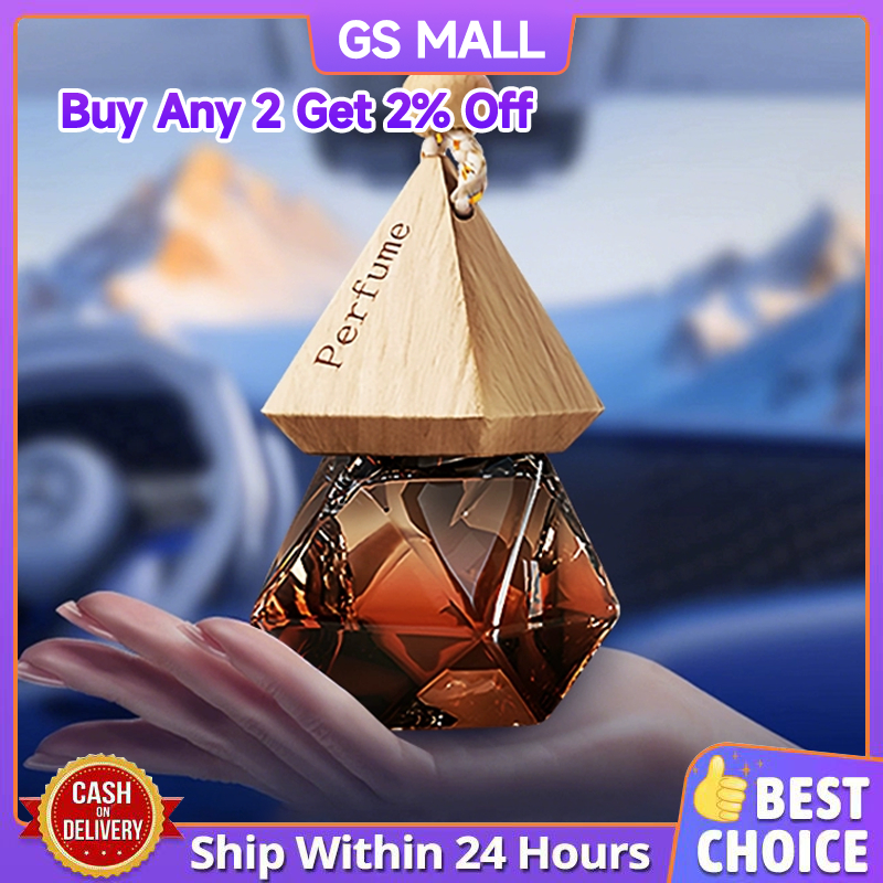 แบบแขวน น้ำหอมรถยนต์ 10ml สูตรเข้มข้น ใช้ได้นาน ระเหยช้า ตู้เสื้อผ้า รถยนต์ฯ มีหลายกลิ่นให้เลือก