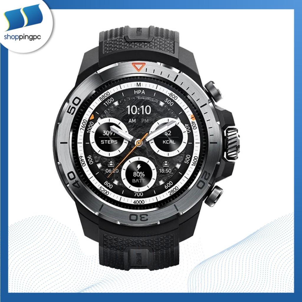 MiBro Watch GS Explorer Obsidian Black #S#