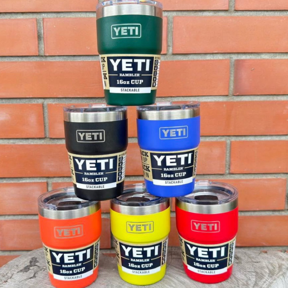 YETI RAMBLER 16OZ STACKABLE CUP WITH MAGSLIDER LID แก้วเก็บอุณหภูมิ