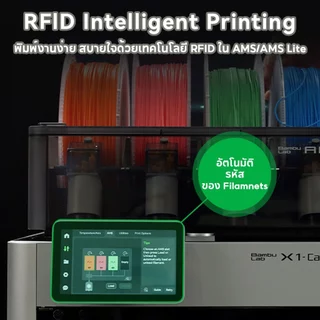【🚚สินค้าพร้อมส่ง】วัสดุพิมพ์ 3D Bambu Lab PLA Lite เหมาะสำหรับผู้เริ่มต้น ใช้งานได้กับ Bambu Lab A1, X1, P1 AMS