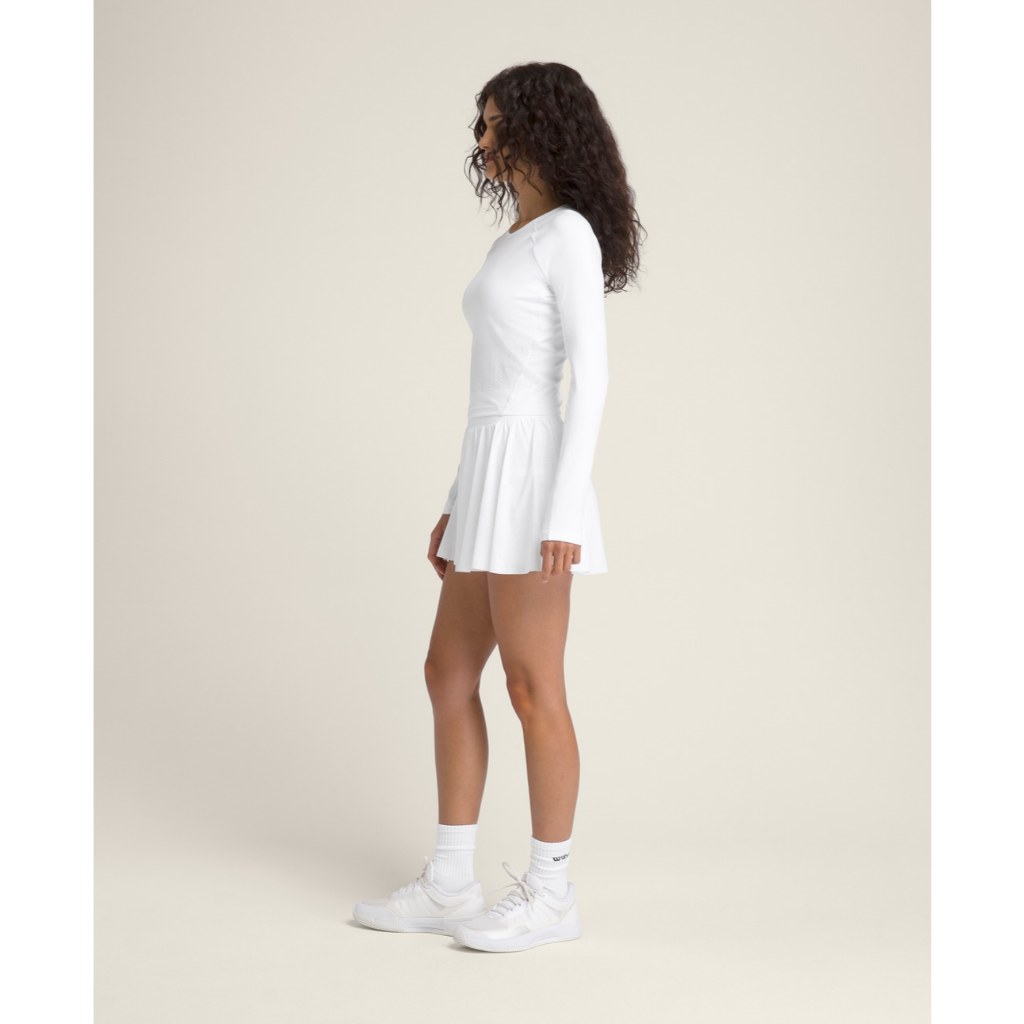 Wilson Women LASER LACE LONG SLEEVE WW00509531WTA Official Store — صورة 5