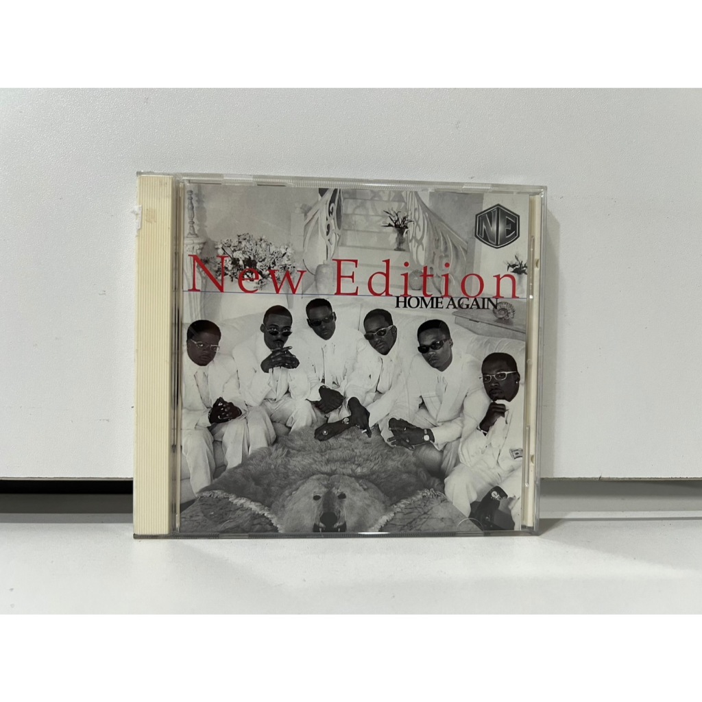 1 CD MUSIC ซีดีเพลงสากล New Edition Home Again (K5G17)