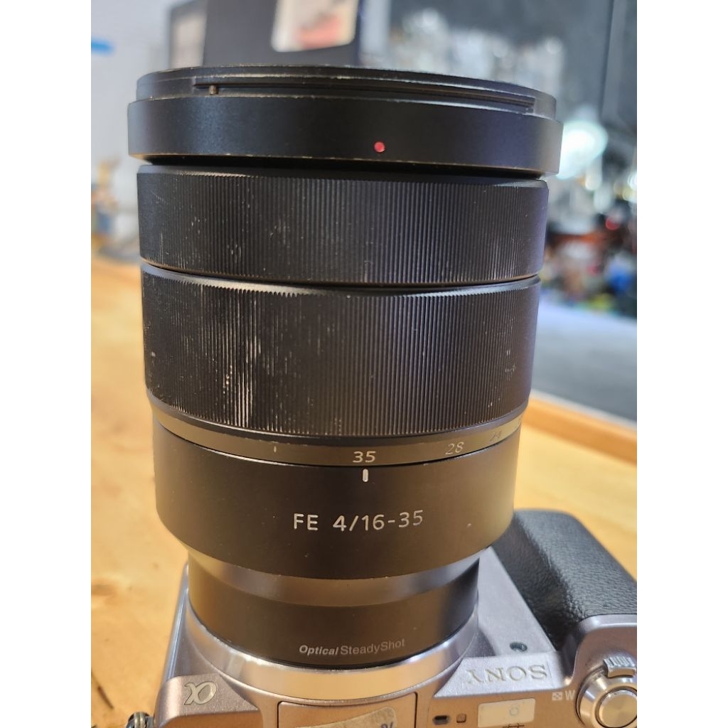 ซ่อมเลนส์ Sony 16-35mm.F4 อาการ F- -