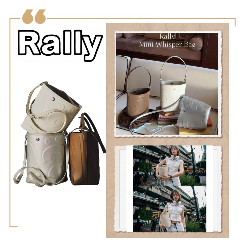 มาใหม่!! 🌟พร้อมสายสะพาย🚚💨 Rally Movement Authentic Rally The Bag Mini Whisper รุ่นใหม่ล่าสุด กระเป๋า