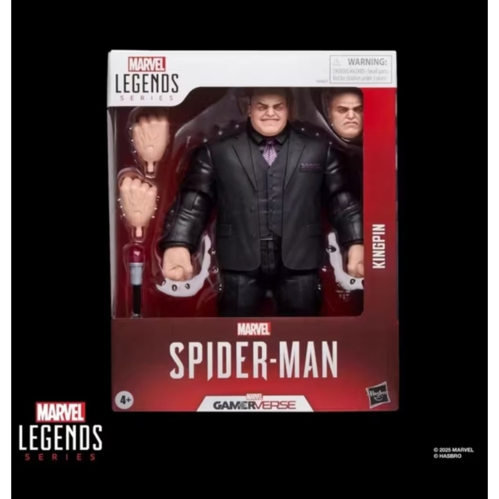 kingpin marvel legends gamerverse