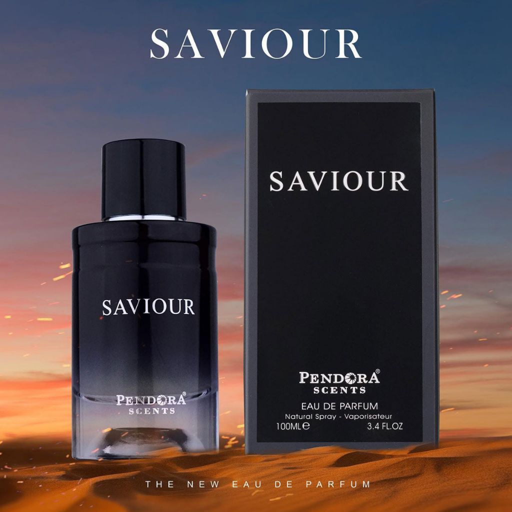 Saviour Pendora by PARIS CORNER | Men's Eau de Parfum 100ml