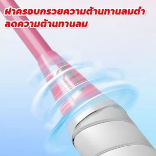 ไม้แบดมินตัน 1 คู่ Sports อุปกรณ์กีฬา ไม้แบตมินตัน พร้อมกระเป๋าพกพา ไม้แบดมินตัน Badminton racket