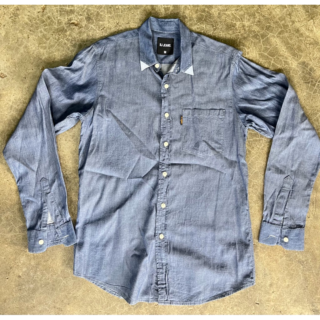 เสื้อเชิ้ต มือสอง BJ JEANS