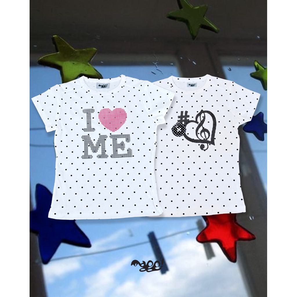 เสื้อยืด เบบี้ที ลายจุด Mappi Polka Dot Collection