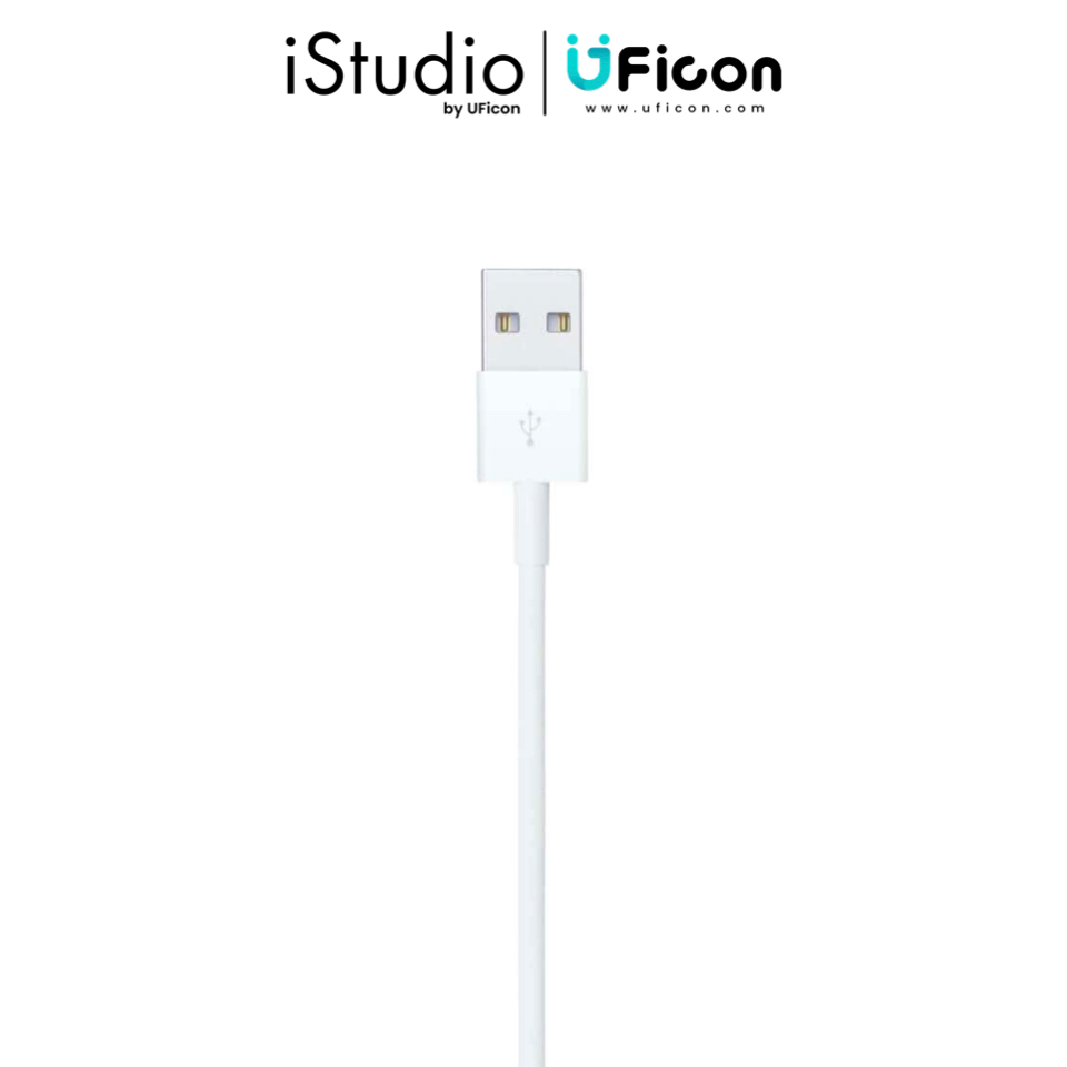 Apple Lightning To USB Cable [iStudio by UFicon] ราคา ถูกที่สุด ดีลบีเคเค แกลเลอรีภาพที่ 4