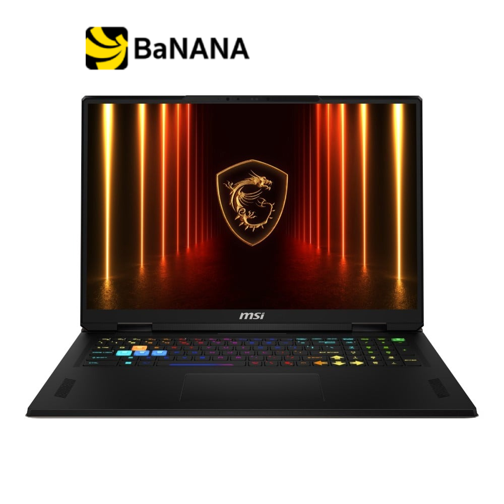 โน๊ตบุ๊ค MSI Vector 18 HX AI A2XWHG-662TH Gray by Banana IT