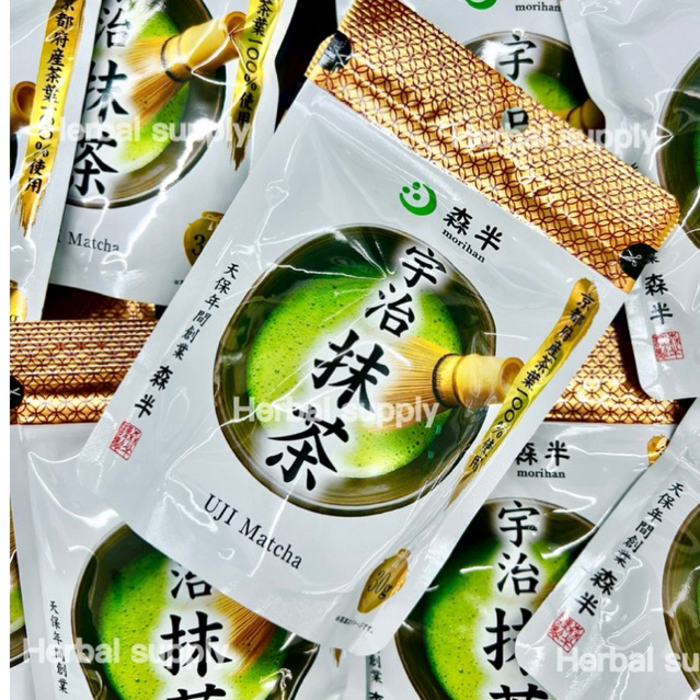 MORIHAN uji matcha 🍵 30g จาก KYOTO
