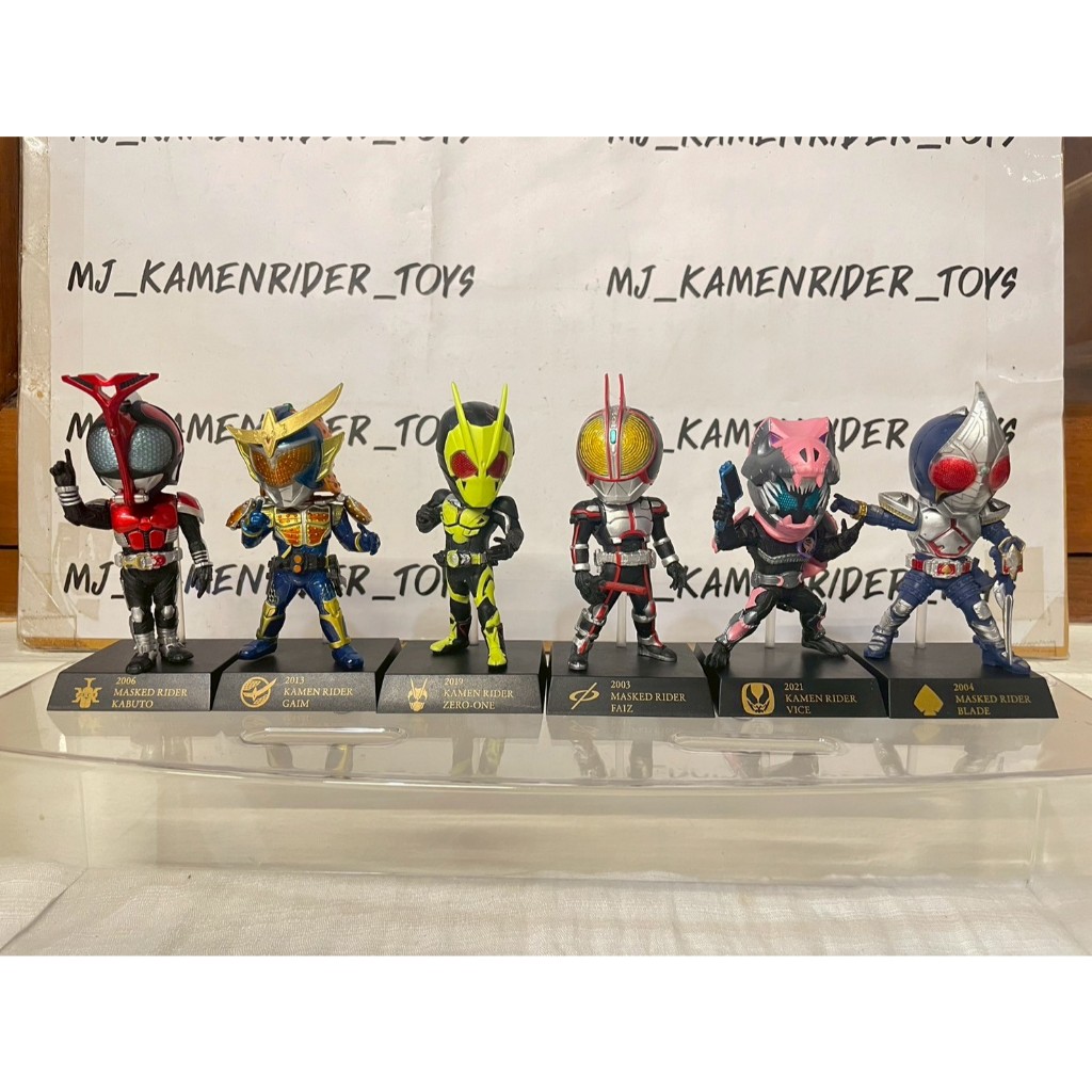 WCF Ichiban Kuji 50th Kamen Rider มือ 2