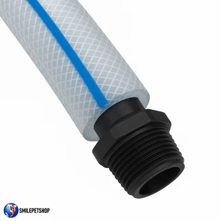 SB ข้อต่อหางปลาไหล 12 มม. เกลียวนอก 4 หุน(สำหรับต่อกับเกลียว PVC 4หุน และเสียบสายยาง 8-12 มม.)