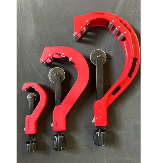 คัตเตอร์ตัดท่อhdpe คัตเตอร์ คุณภาพสูง ตัดท่อทองแดง ตัดท่อประปาPVC ท่อ HDPE เครื่องมือตัด ❗️สินค้าพร้