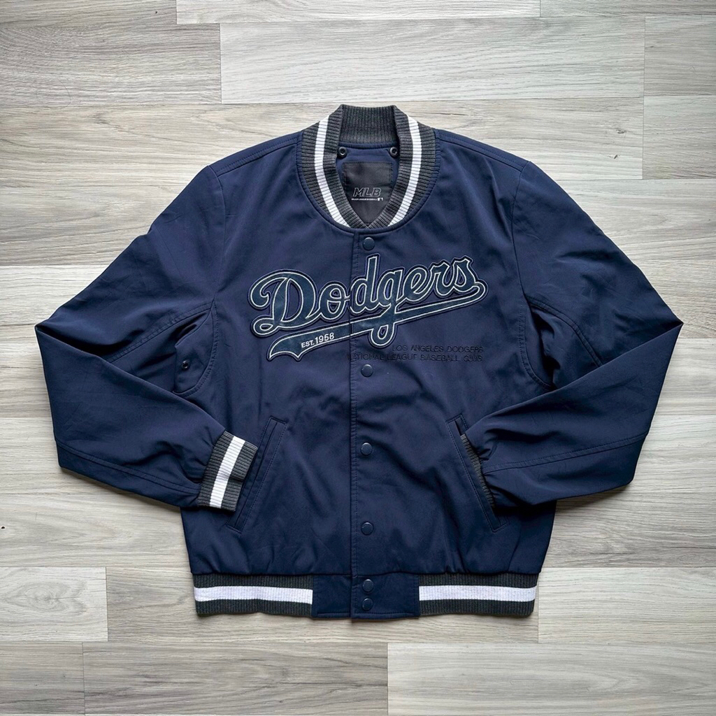 🇺🇸🇺🇸เสื้อแจ็คเก็ตเบสบอลทีม Dodgers 🇺🇸🇺🇸
