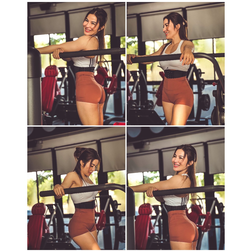 Gymmode -  ขาสั้นใส่ออกกำลังกาย Active shorts กระชับแห้งเร็วเบาสบายเหมาะสำหรับใส่คาร์ดิโอ - รูปที่ 4