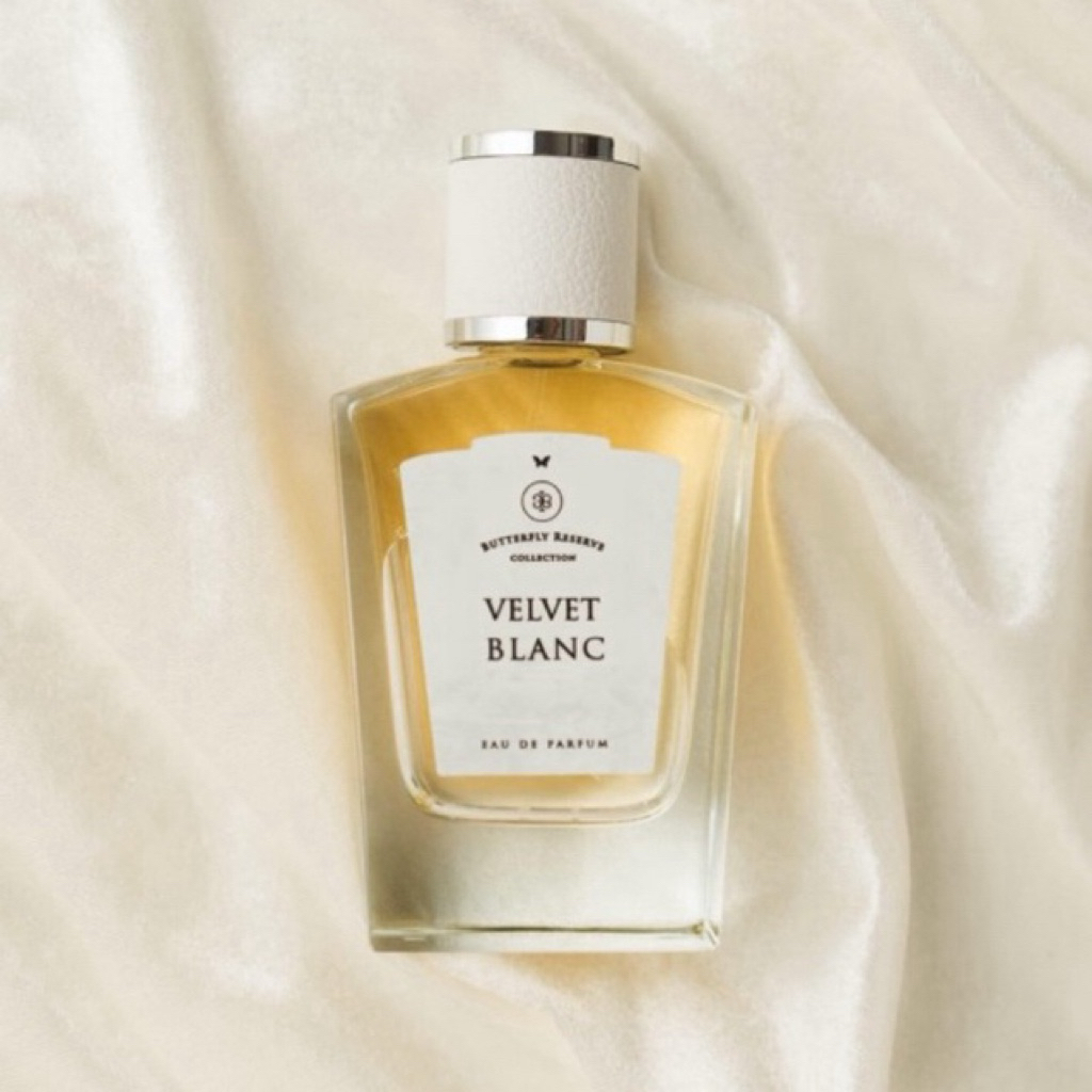 (แบ่งขาย)~✨▫️Butterfly Reserve Velvet Blanc EDP▫️✨ นุ่มหรู สะอาด Orris Musk Tonka & Vanilla แท้💯จากช