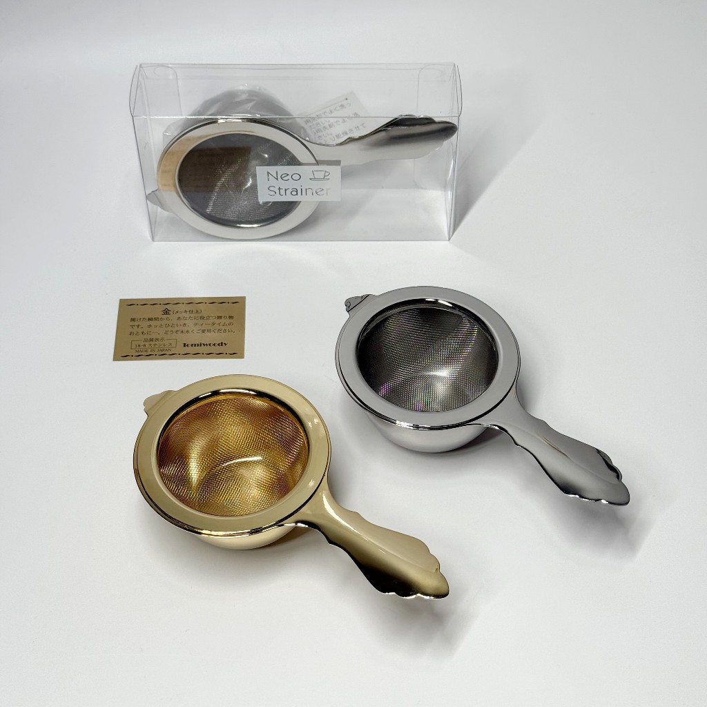 ชุดกระชอนร่อนผงมัทฉะสแตนเลส Neo Strainer | Matcha Sifter