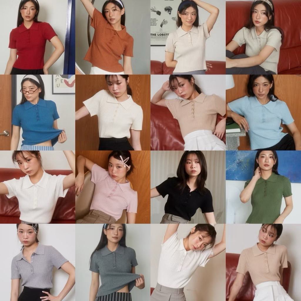 เสื้อคอปก Beming.bkk