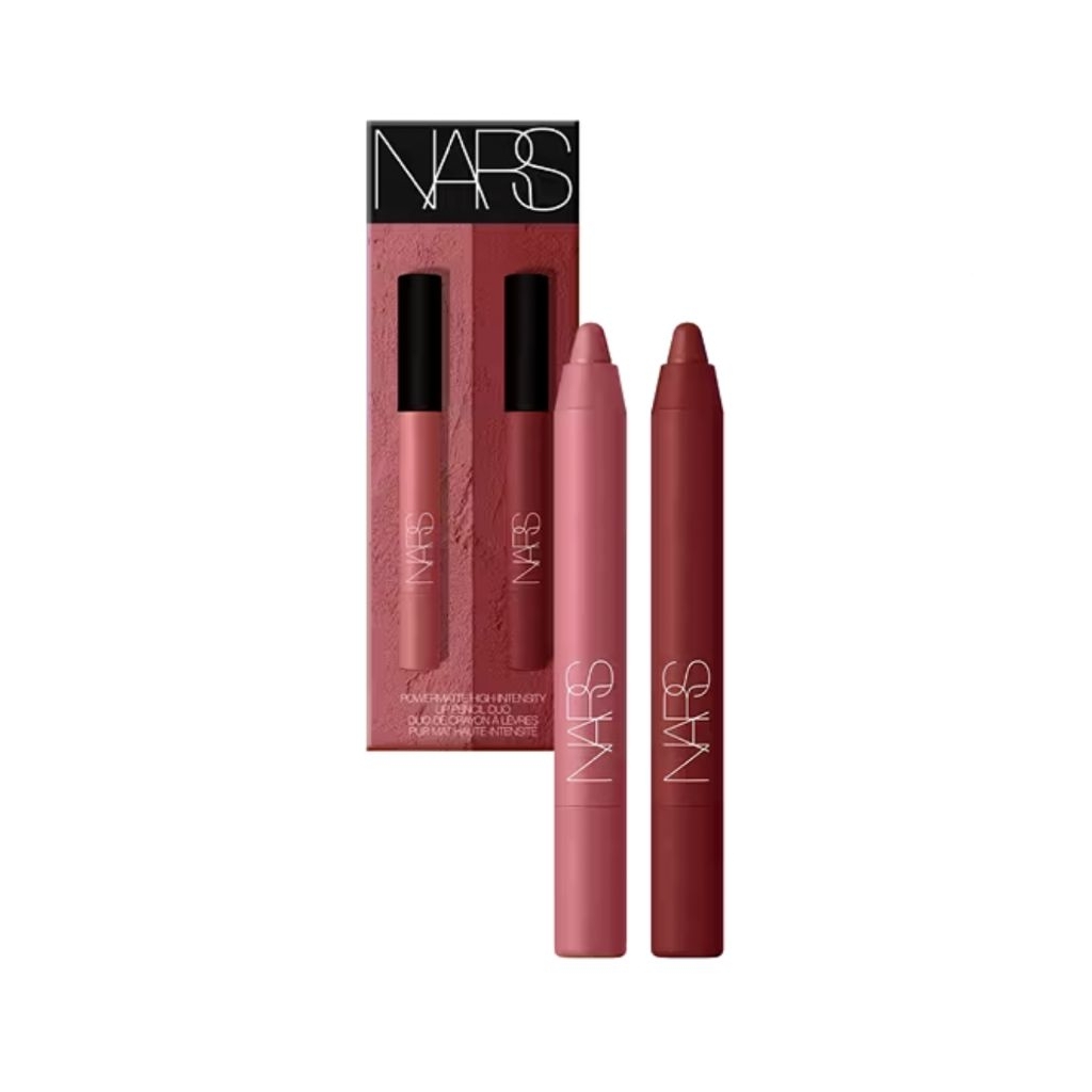 NARS Powermatte High Intensity Lip Pencil Duo ขนาด 2.4 g.(*2) ปกติราคา 1,600 บ.