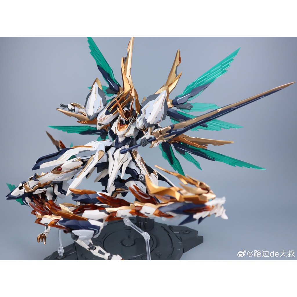 [GS Toy]🔺พร้อมส่ง🔺 1/100 Emperor Huang + มังกร Yinglong Dragon