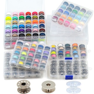 กล่องใส่กระสวย พร้อมด้าย 25 ชิ้น , 36 ชิ้น