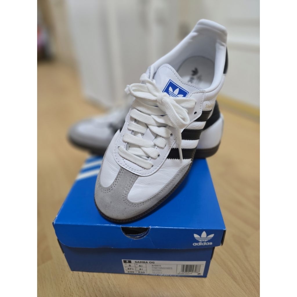 ส่งต่อ รองเท้า adidas SAMBA OG | Size UK4.5 US5