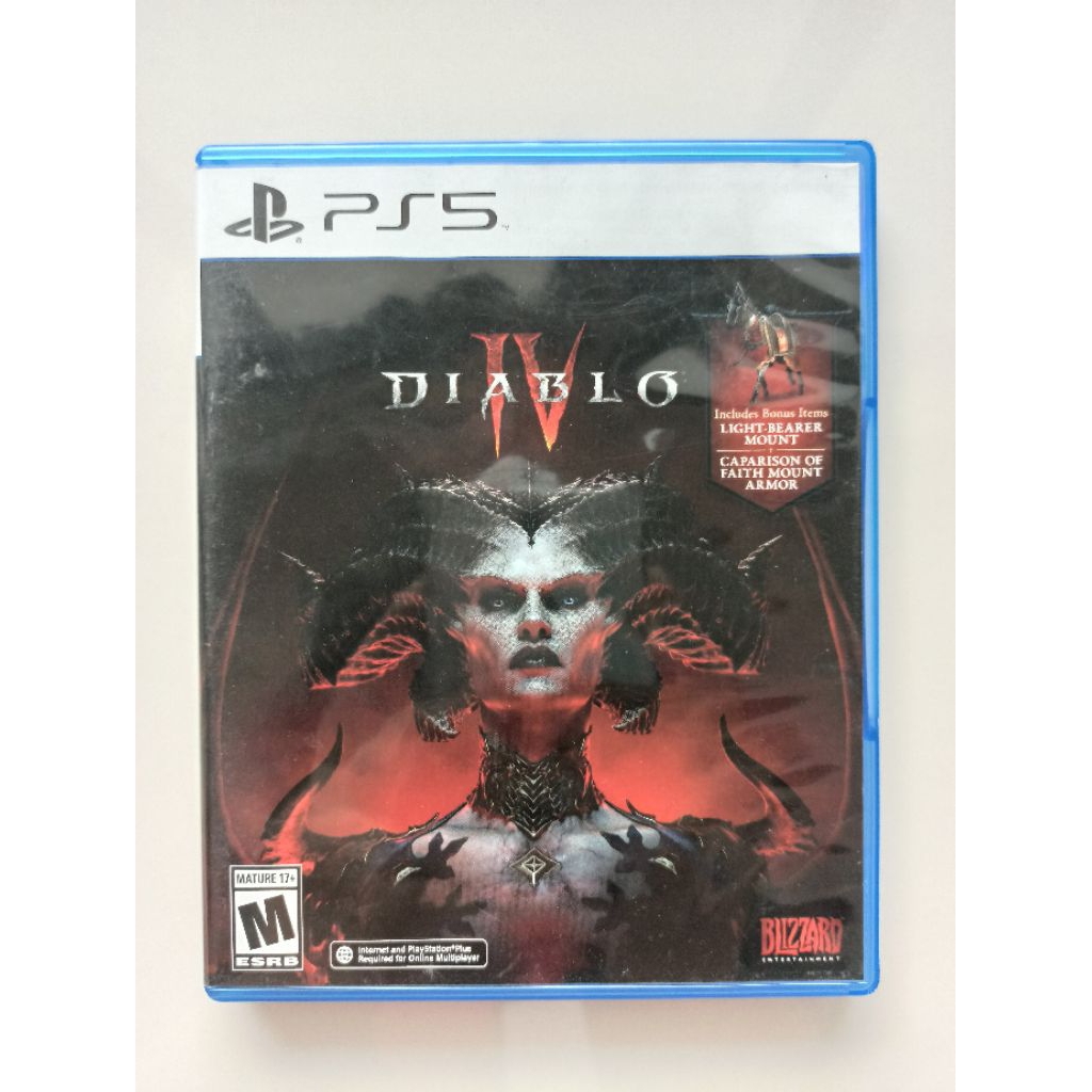 PS5 Games : Diablo 4 มือ2