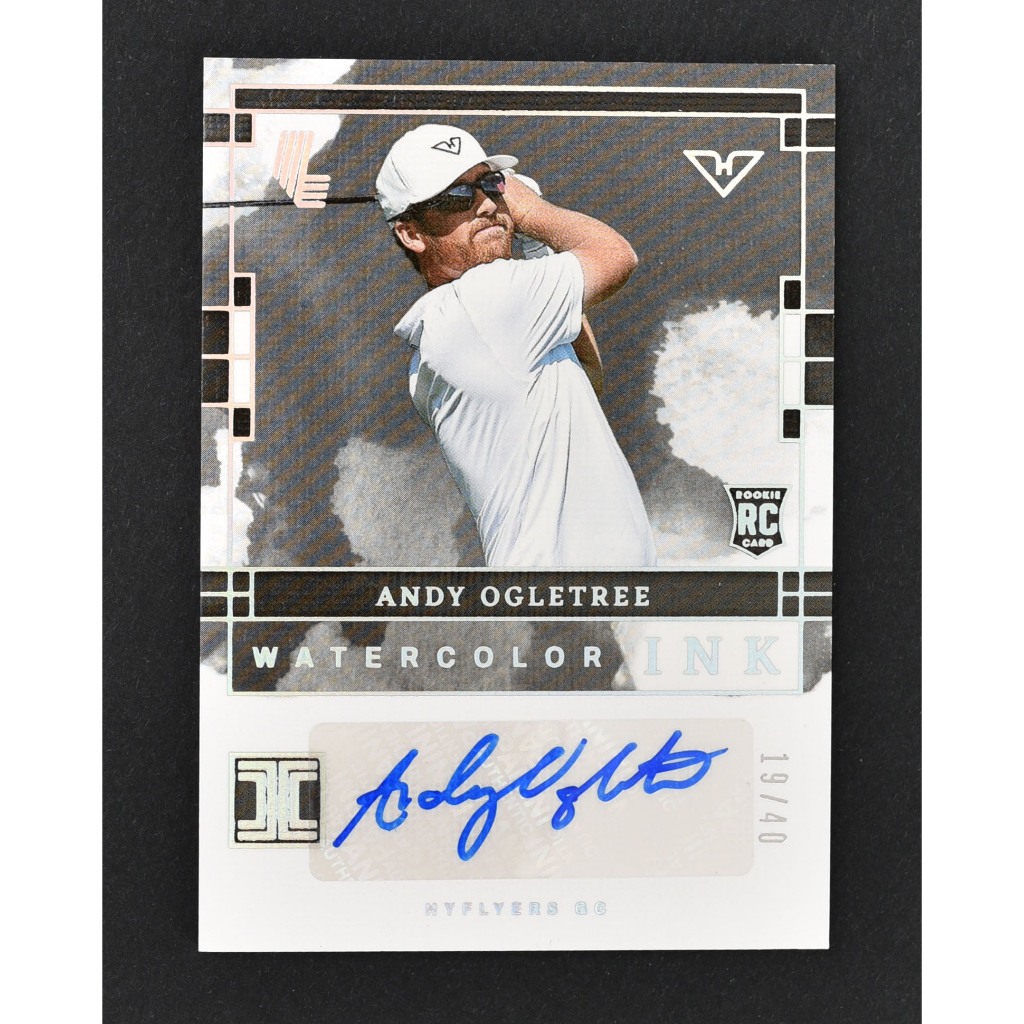 ลายเซ็นนักกอล์ฟ 2024 Panini Prizm Golf