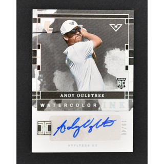 ลายเซ็นนักกอล์ฟ 2024 Panini Prizm Golf
