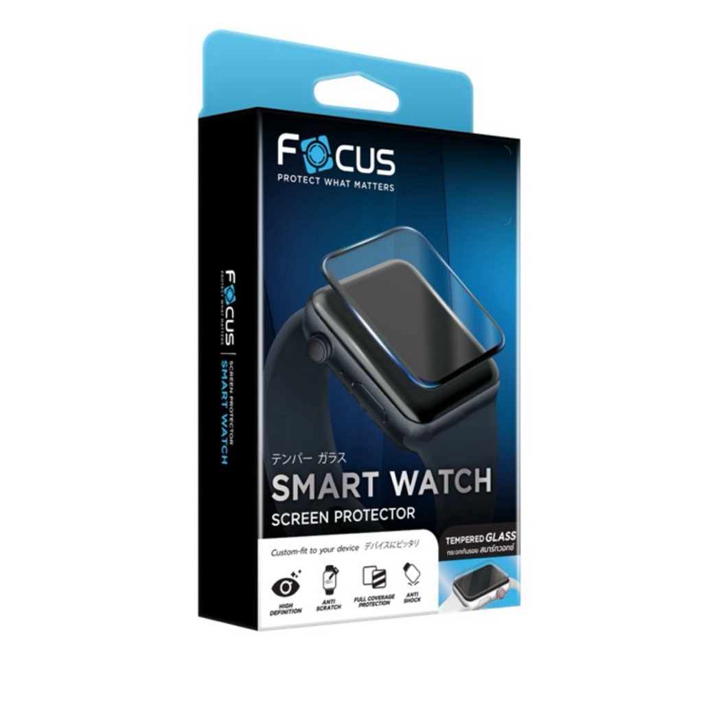 [FA168]ฟิล์มกระจกใสไม่เต็มจอ) Focus สำหรับ Apple Watch Ultra 49mm
