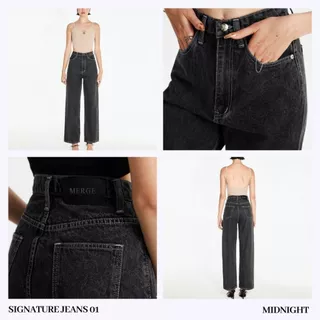 Merge Official - Signature Jeans 01 Basic Colors (พร้อมส่ง)