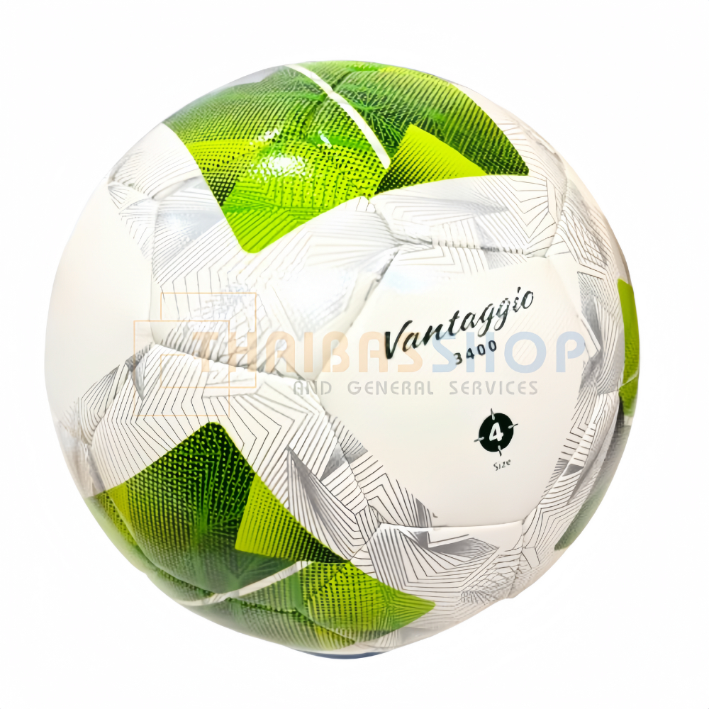 (ของแท้ 100%) ลูกฟุตบอล ลูกบอล Molten F4N3400-G เบอร์4 ลูกฟุตบอลหนัง PU เย็บและอัดกาว ใช้แข่งขัน - รูปที่ 2