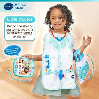 VTECH SMART CHART MEDICAL KIT, ของเล่นชุดหมอ ชุดอุปกรณ์ทางการแพทย์ 80-552100