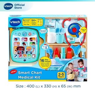 VTECH SMART CHART MEDICAL KIT, ของเล่นชุดหมอ ชุดอุปกรณ์ทางการแพทย์ 80-552100