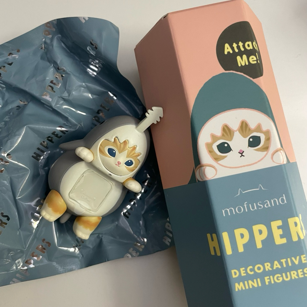 Mofusand Hippers ฉลามหัวเลื่อย