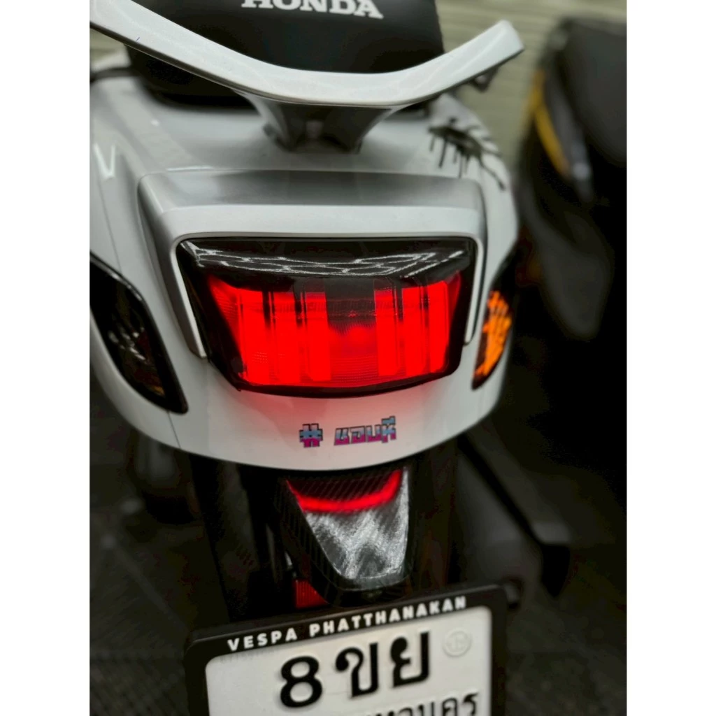 สติกเกอร์ชุดไฟแต่งHonda Giorno 2023-2025 thumbnail 4